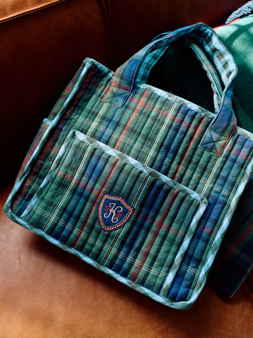 Saco "Kiabi & Catherine Painvin" com bolso 40x34 cm - Kiabi