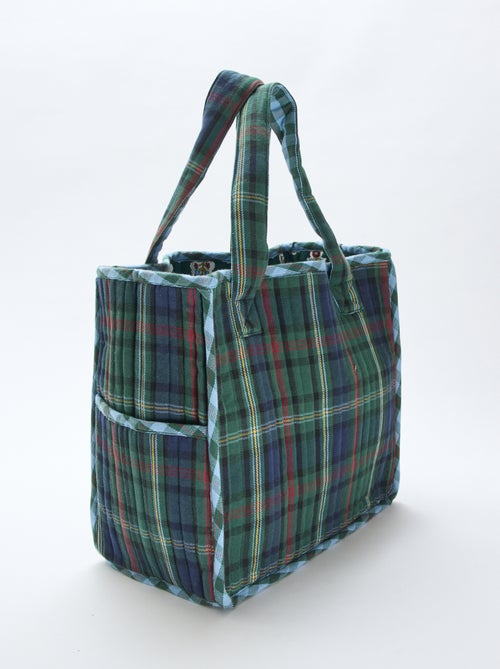 Saco "Kiabi & Catherine Painvin" com bolso 40x34 cm - Kiabi