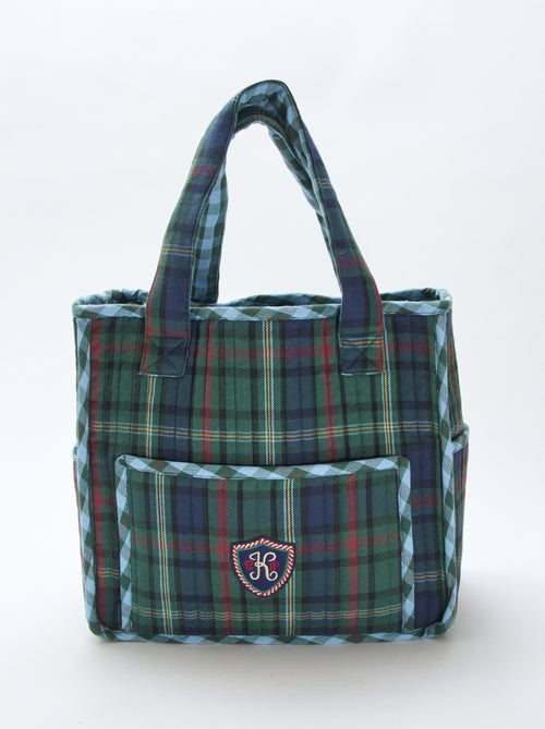 Saco "Kiabi & Catherine Painvin" com bolso 40x34 cm - Kiabi