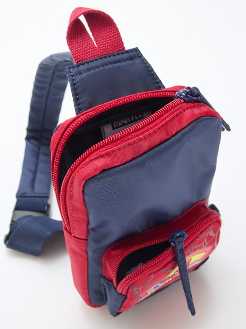 Saco 'Marvel' 'Spider-Man' em tecido com alça de ombro - Kiabi