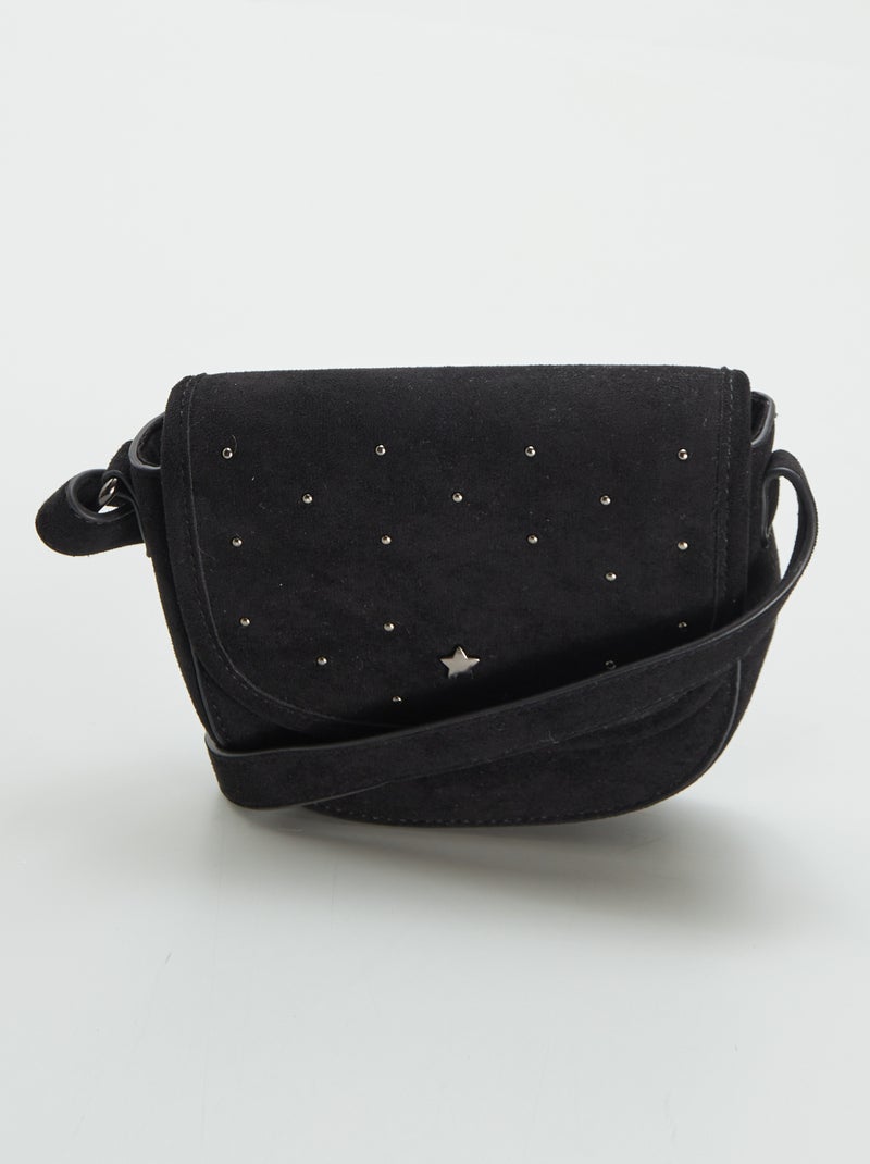 Saco meia-lua Preto - Kiabi
