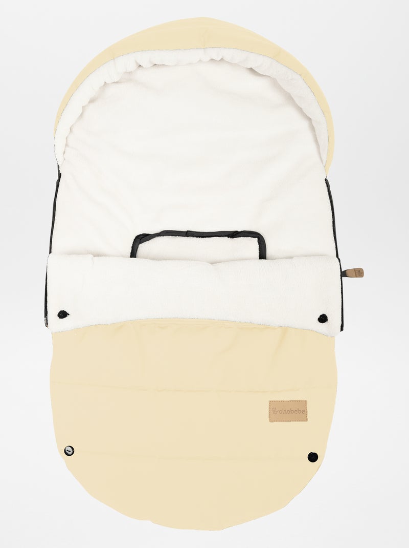 Saco para cadeira cosy BEGE - Kiabi