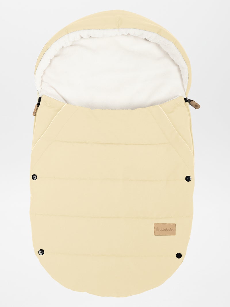 Saco para cadeira cosy BEGE - Kiabi