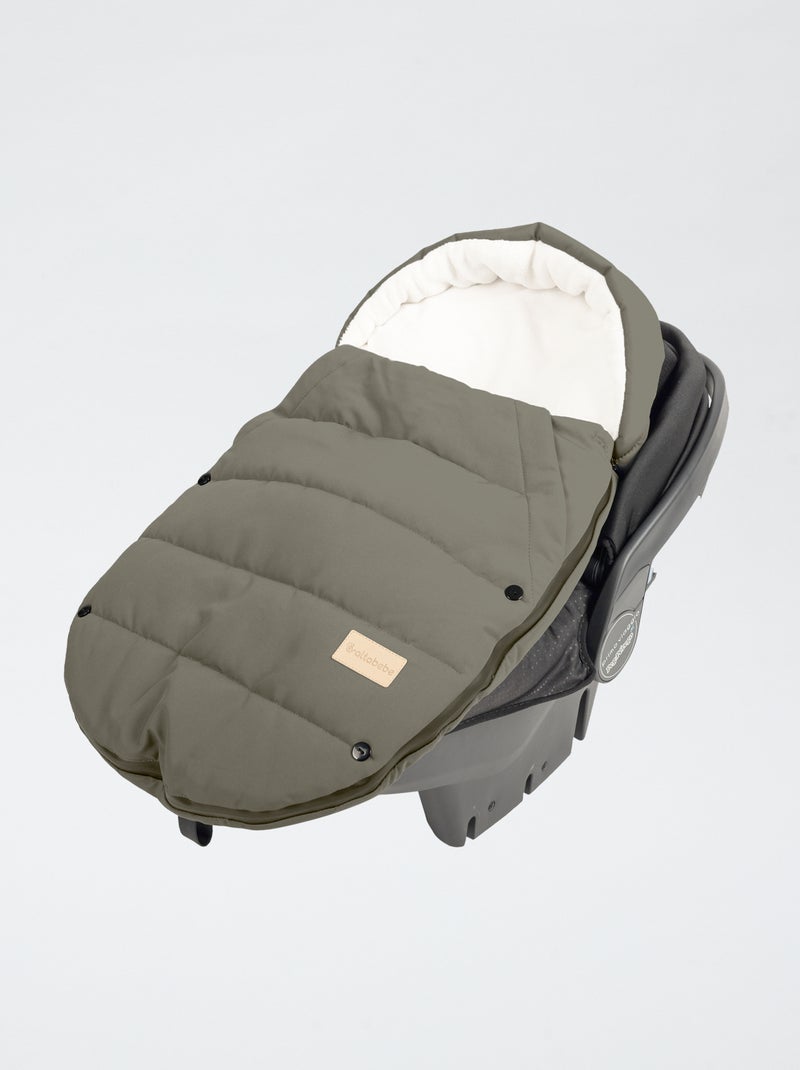 Saco para cadeira cosy Caqui - Kiabi