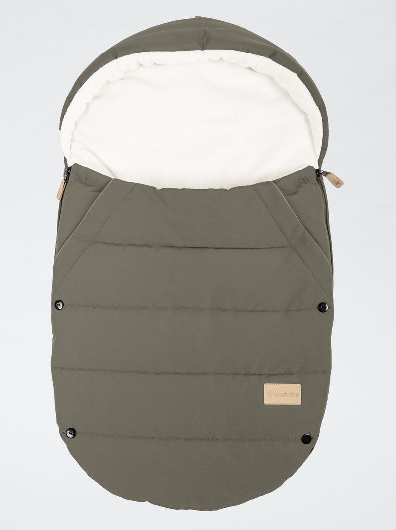 Saco para cadeira cosy Caqui - Kiabi