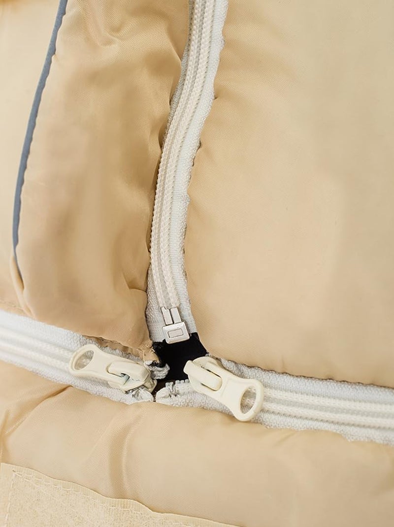 Saco para carrinho de bebé BEGE - Kiabi