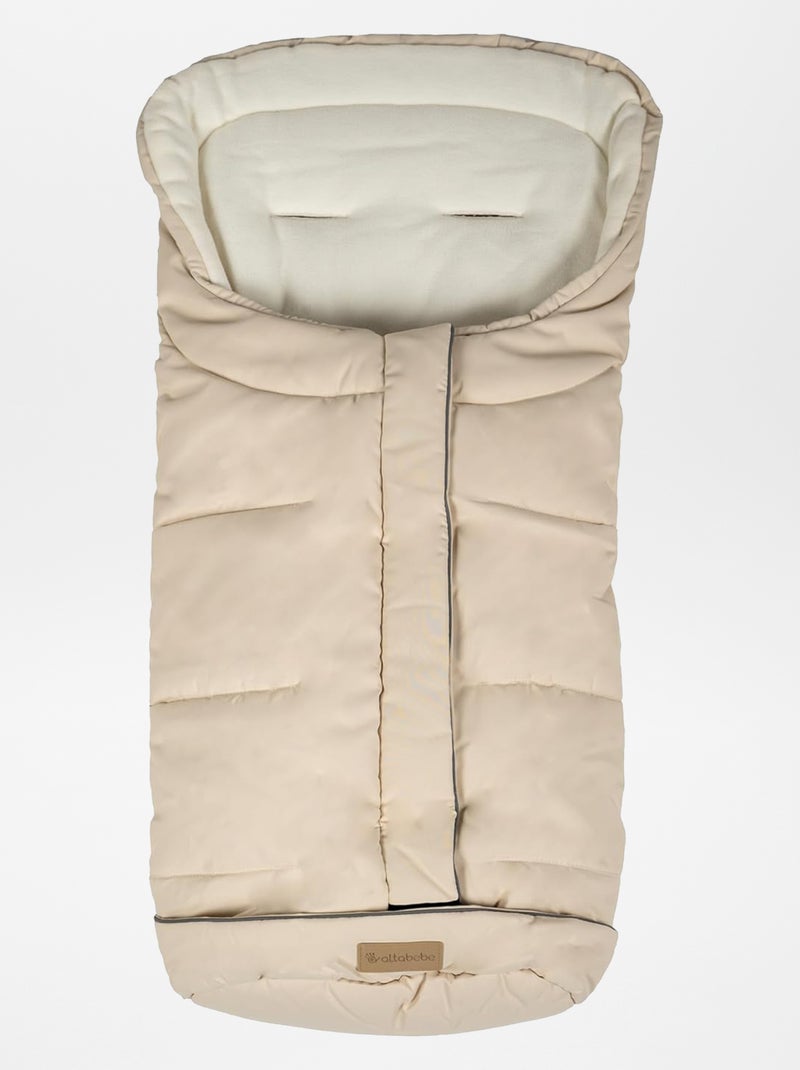 Saco para carrinho de bebé BEGE - Kiabi