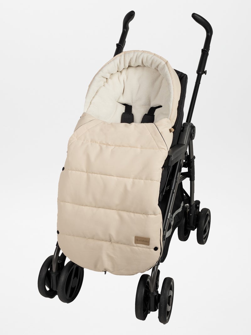 Saco para carrinho de bebé BEGE - Kiabi