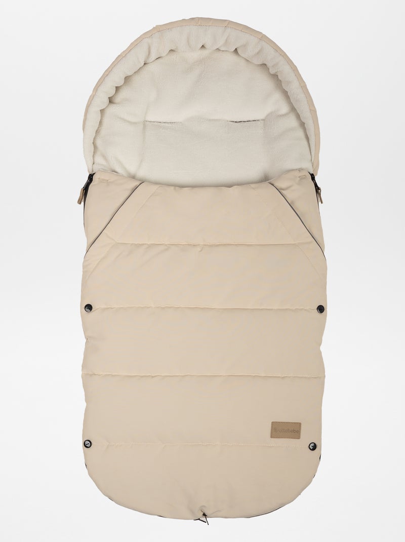 Saco para carrinho de bebé BEGE - Kiabi