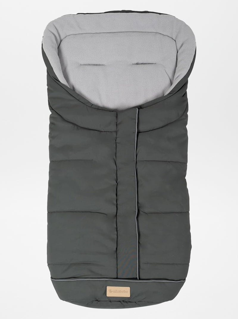 Saco para carrinho de bebé CINZA - Kiabi