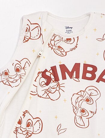 Saco para dormir de manga comprida 'Simba' 'Disney'