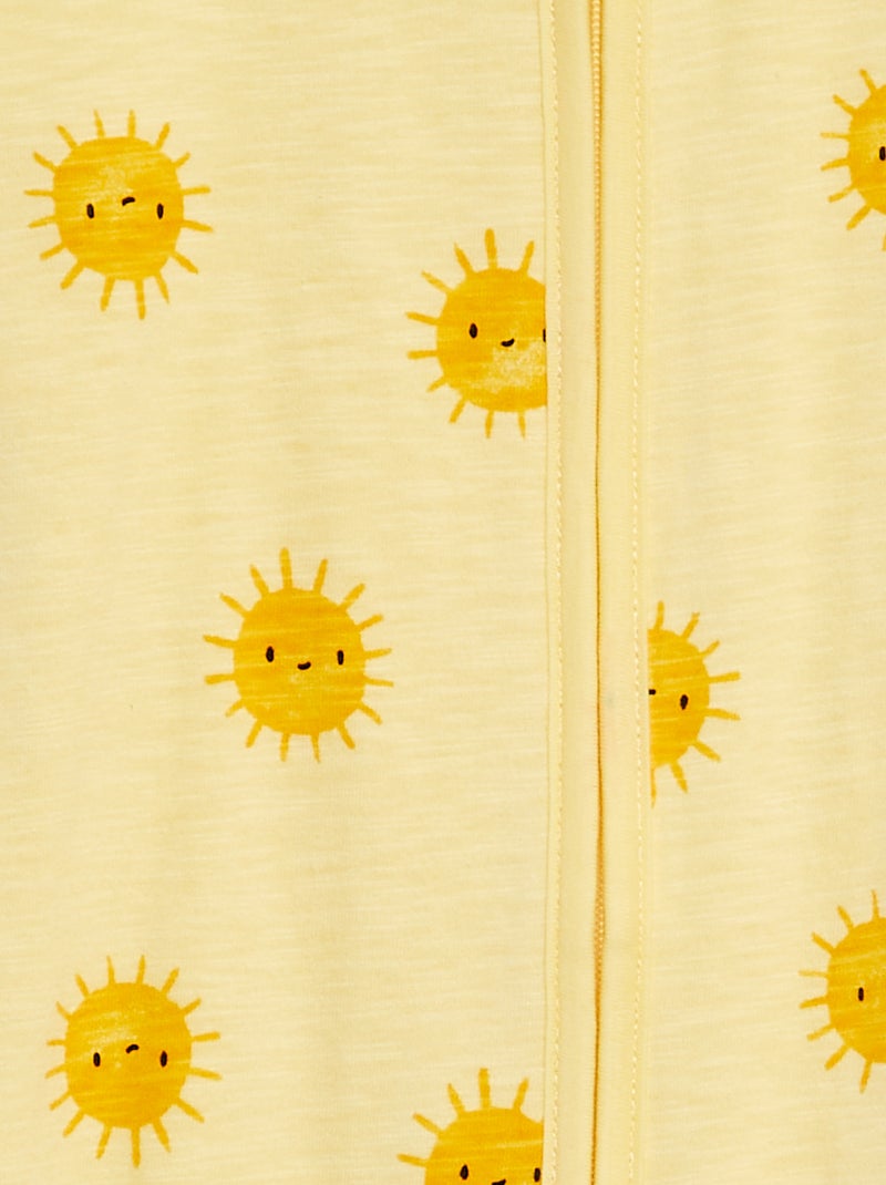 Saco para dormir TOG 1  leve AMARELO - Kiabi