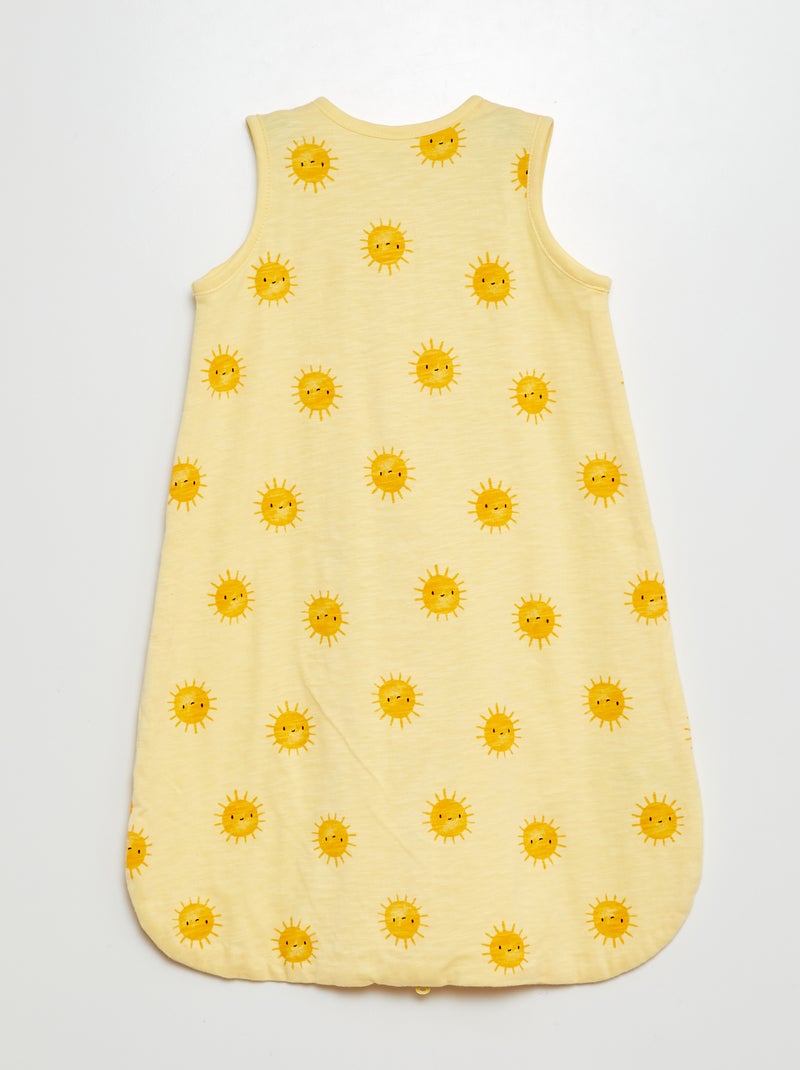 Saco para dormir TOG 1  leve AMARELO - Kiabi