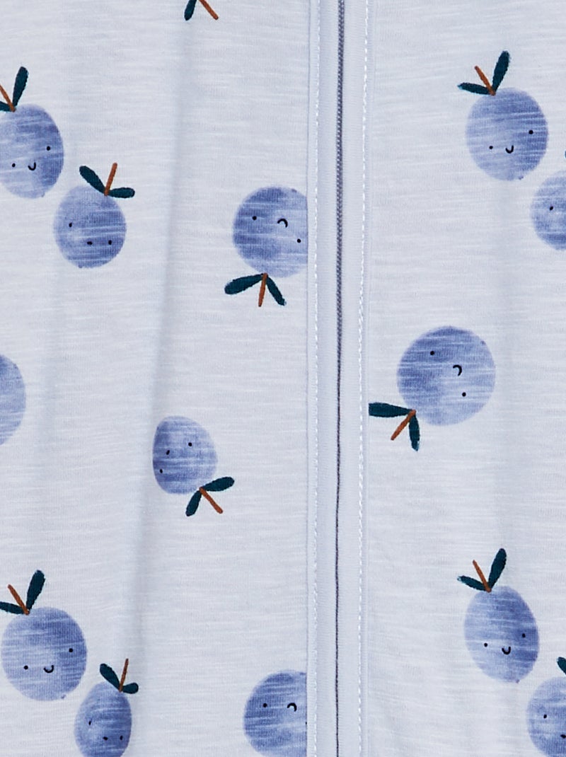 Saco para dormir TOG 1  leve AZUL - Kiabi