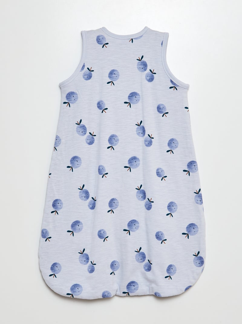Saco para dormir TOG 1  leve AZUL - Kiabi