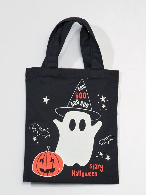 Saco para guloseimas de lona - Halloween - Kiabi
