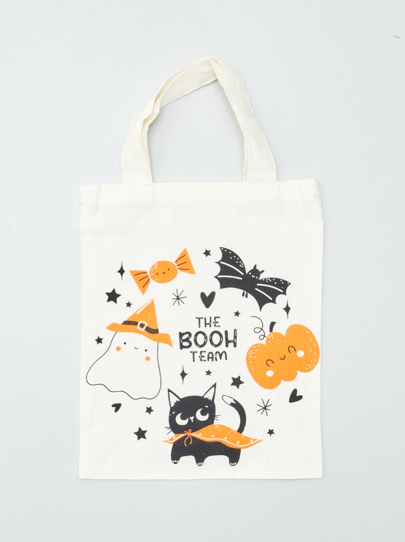 Saco para guloseimas 'morcego' - Halloween LARANJA - Kiabi