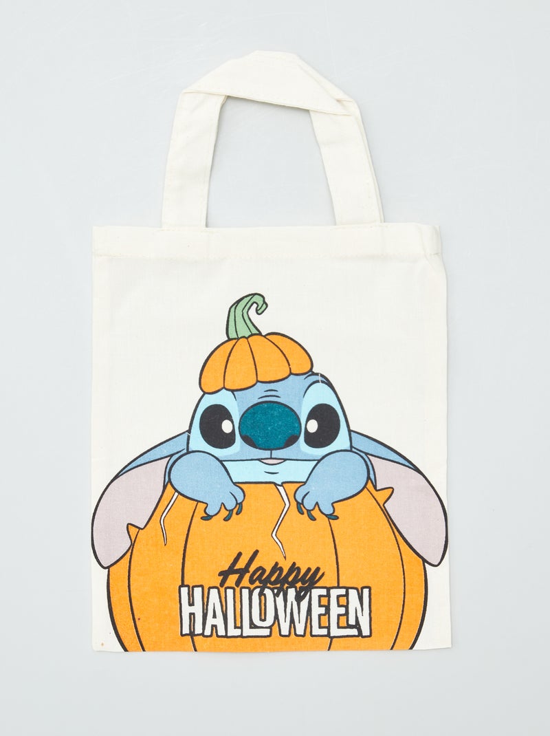 Saco para guloseimas 'Stitch' 'Disney' - Halloween BRANCO - Kiabi
