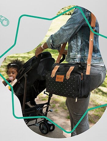Saco para mudar a fralda 2 em 1 'Badabulle'