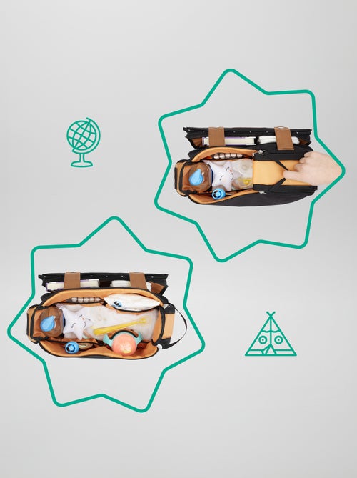 Saco para mudar a fralda 2 em 1 'Badabulle' - Kiabi