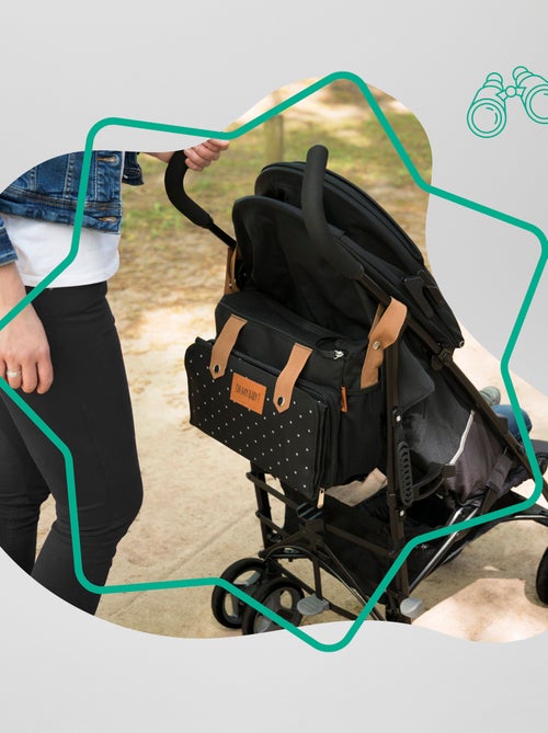 Saco para mudar a fralda 2 em 1 'Badabulle' - Kiabi