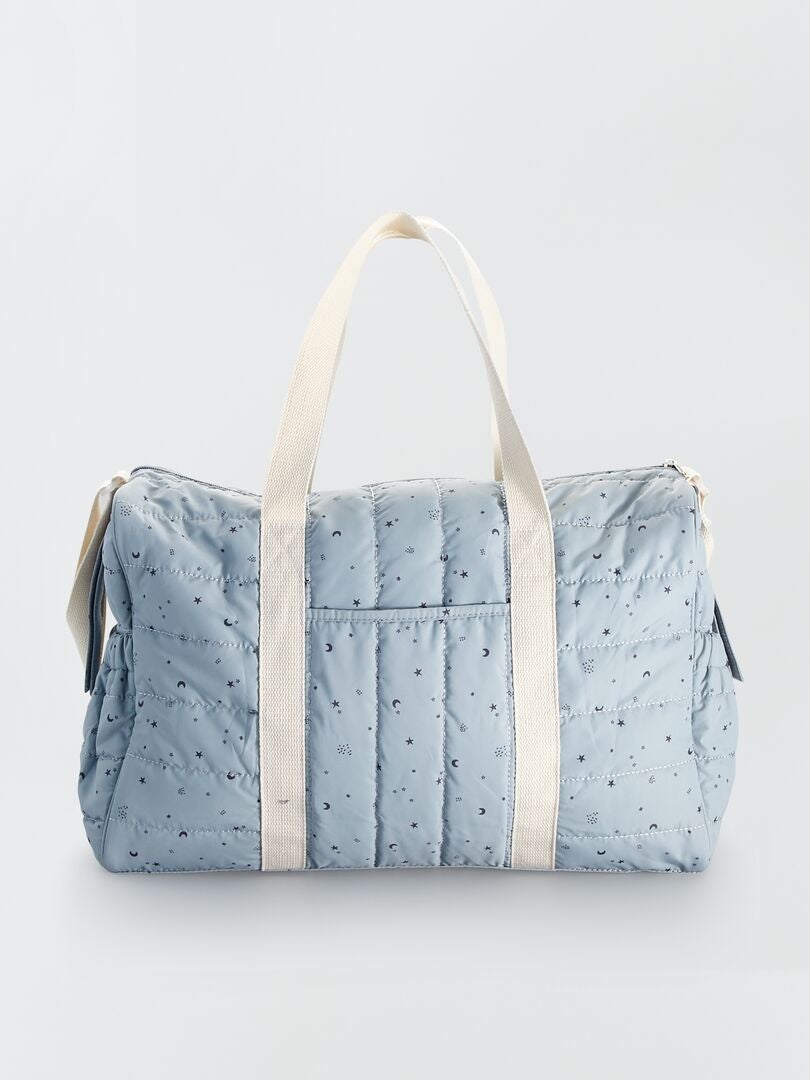Saco para mudar a fralda acolchoado AZUL - Kiabi