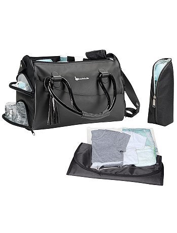 Saco para mudar a fralda 'Badabulle' + acessórios - Kiabi