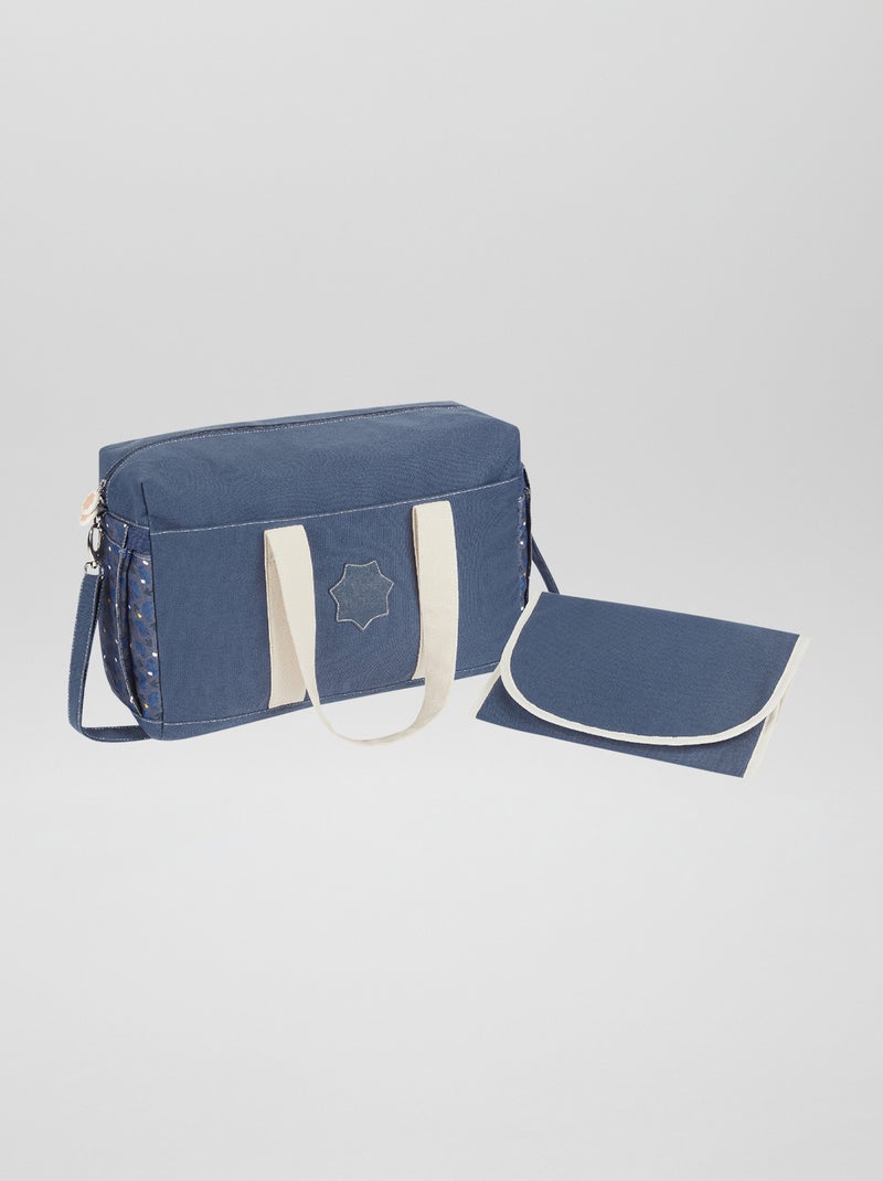 Saco para mudar a fralda 'Badabulle' Azul - Kiabi