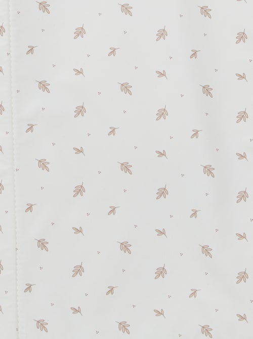 Saco para mudar a fralda com tapete e fixador para carrinho - Kiabi