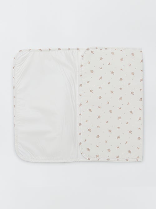 Saco para mudar a fralda com tapete e fixador para carrinho - Kiabi