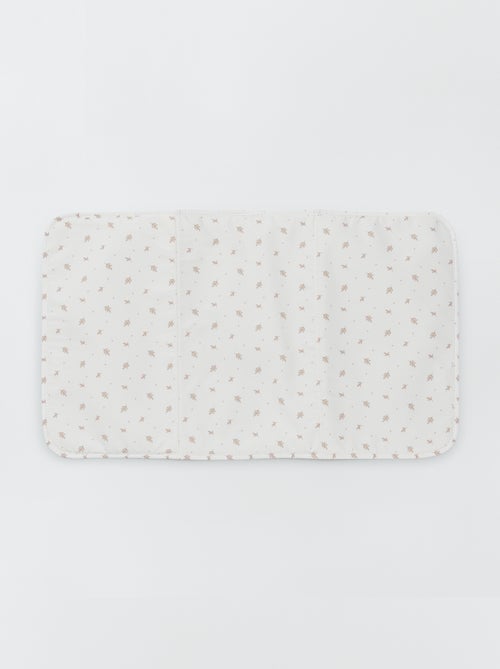 Saco para mudar a fralda com tapete e fixador para carrinho - Kiabi