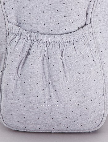 Saco para mudar a fralda estampado 'estrelas' - Kiabi