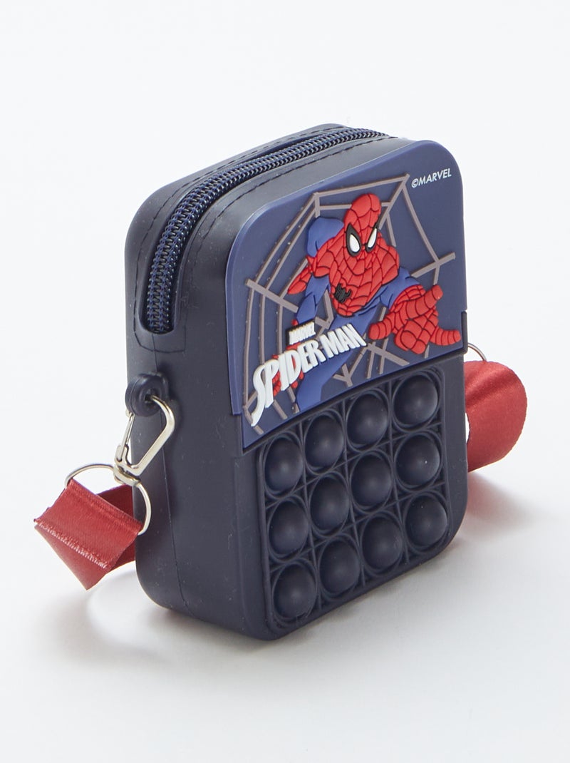 Saco pop it 'Homem-Aranha' da 'Marvel' - AZUL - Kiabi