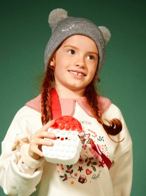Saco pop-it 'Pai Natal' - Kiabi