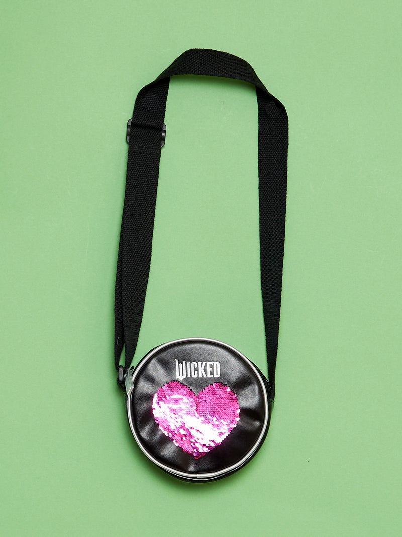 Saco redondo com alça - Wicked PRETO - Kiabi