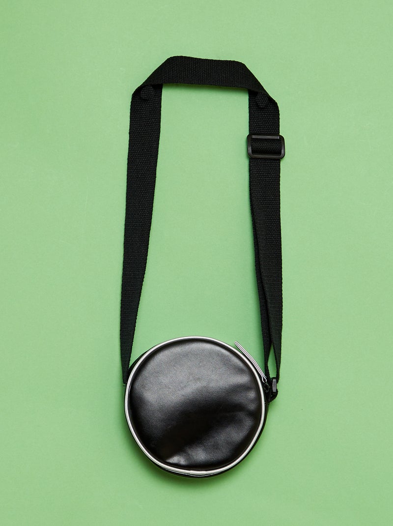 Saco redondo com alça - Wicked PRETO - Kiabi