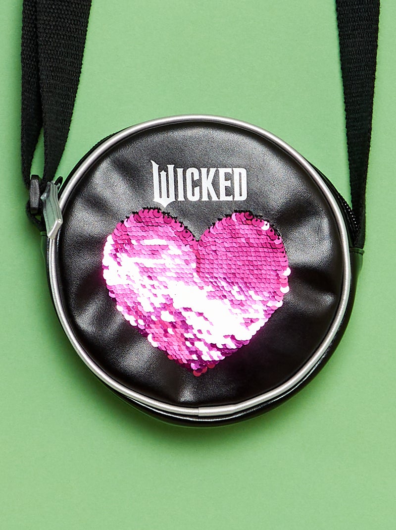 Saco redondo com alça - Wicked PRETO - Kiabi