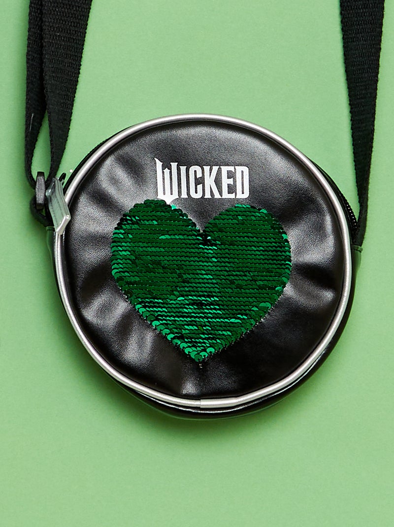 Saco redondo com alça - Wicked PRETO - Kiabi