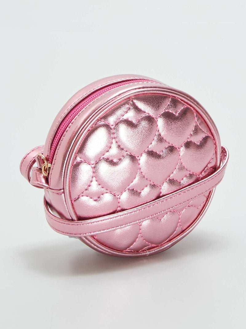 Saco redondo ROSA - Kiabi