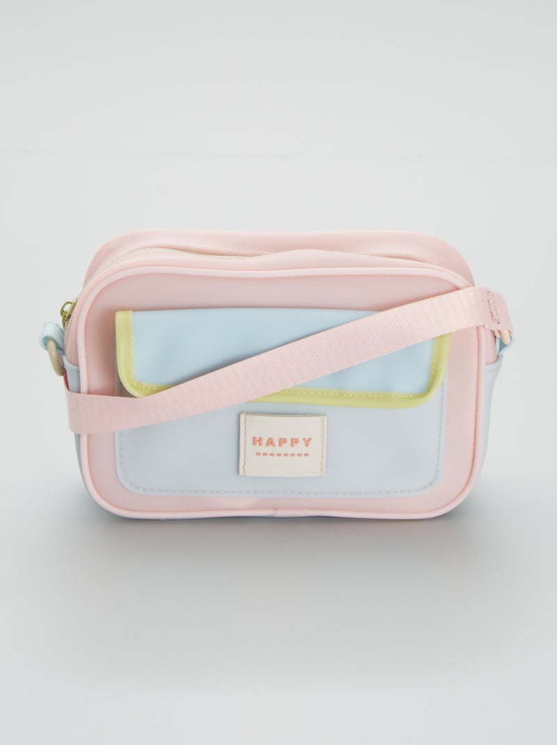 Saco retangular 'camera bag' Multicor - Kiabi