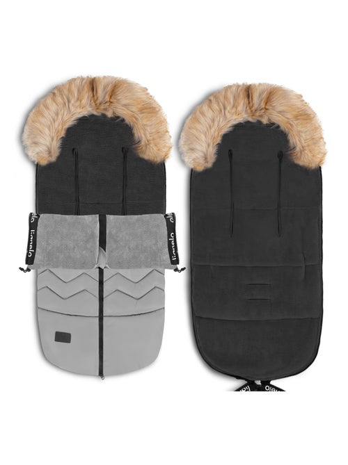 Saco térmico para carrinho LIONELO Frode - Universal - Pelito amovível - Impermeável - Kiabi Saco térmico para carrinho LIONELO Frode - Universal - Pelito amovível - Impermeável - Kiabi