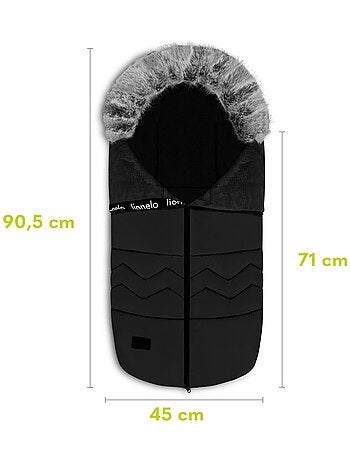 Saco térmico para carrinho LIONELO Frode - Universal - Pelito amovível - Impermeável