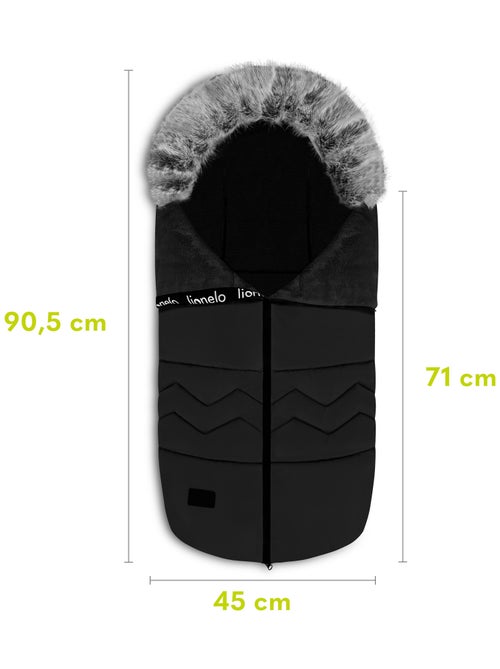 Saco térmico para carrinho LIONELO Frode - Universal - Pelito amovível - Impermeável - Kiabi Saco térmico para carrinho LIONELO Frode - Universal - Pelito amovível - Impermeável - Kiabi