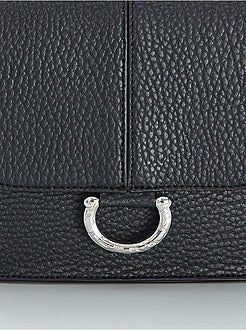 Saco texturado com aba - Kiabi