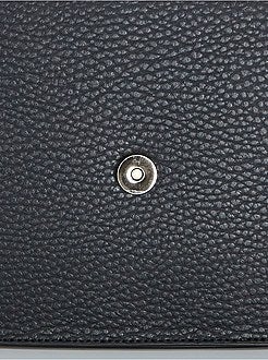 Saco texturado com aba - Kiabi