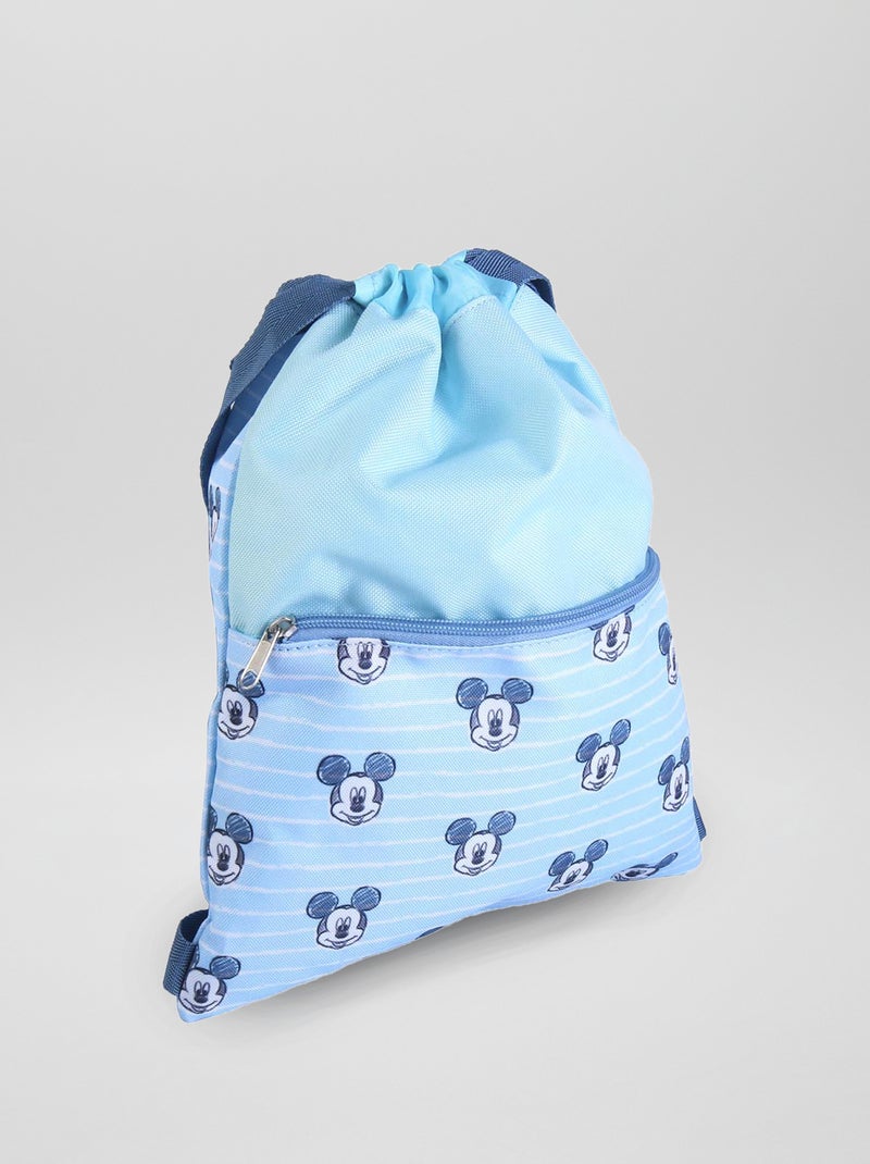 Saco tipo bolsa 'Mickey' Azul - Kiabi