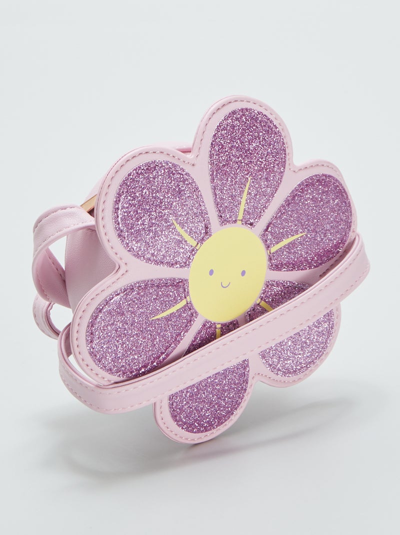 Saco tipo flor com alça ROSA - Kiabi