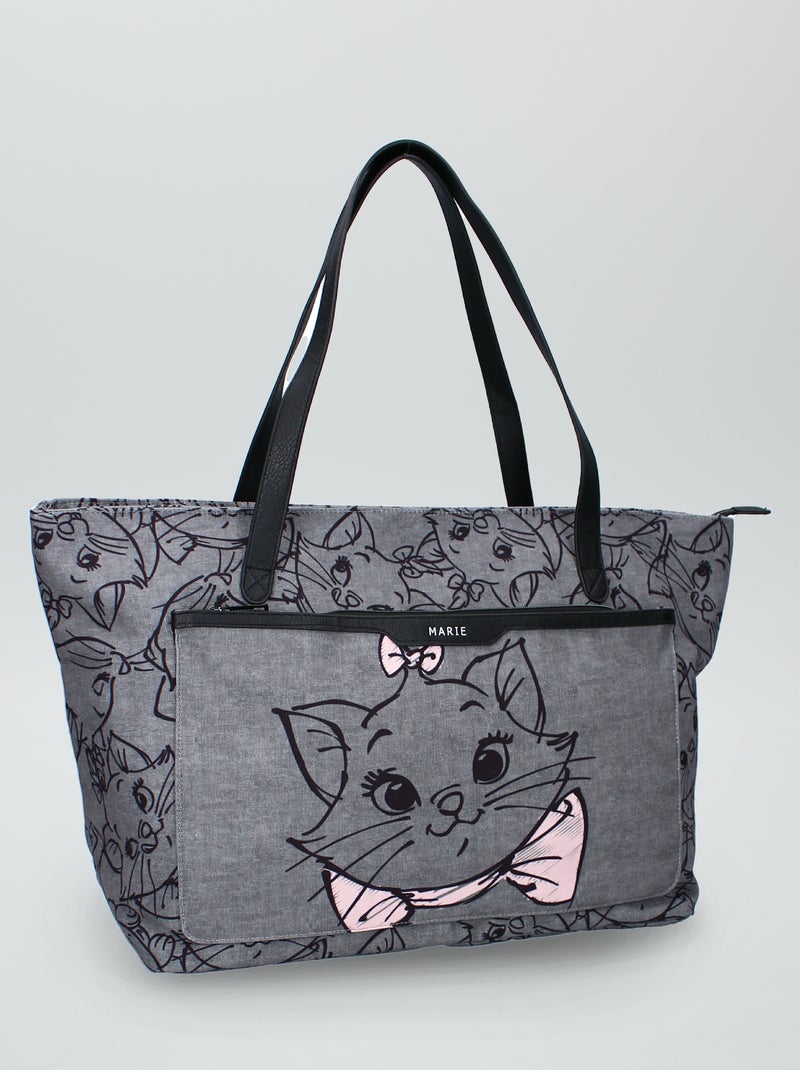 Saco tipo sacola 'Disney' 'Os Aristogatos' Cinza - Kiabi