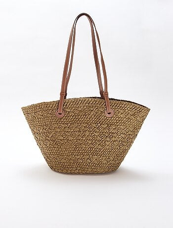 Saco tote com alças