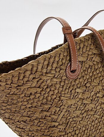 Saco tote com alças